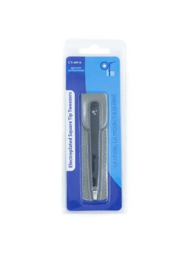 CT-409 B STAIN ELEC SQUARE TIP TWEESER